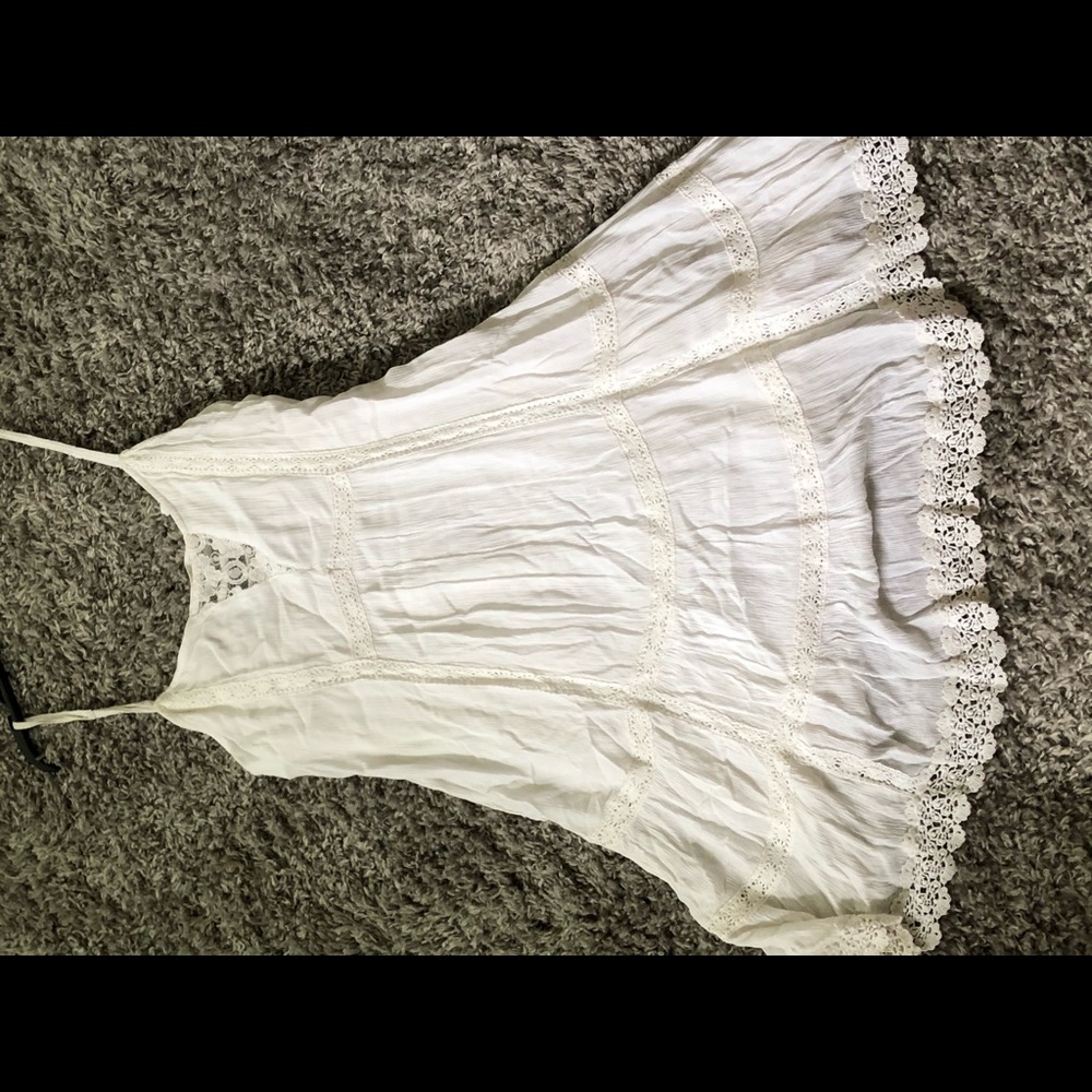 Guess light cotton Lacey summer dress